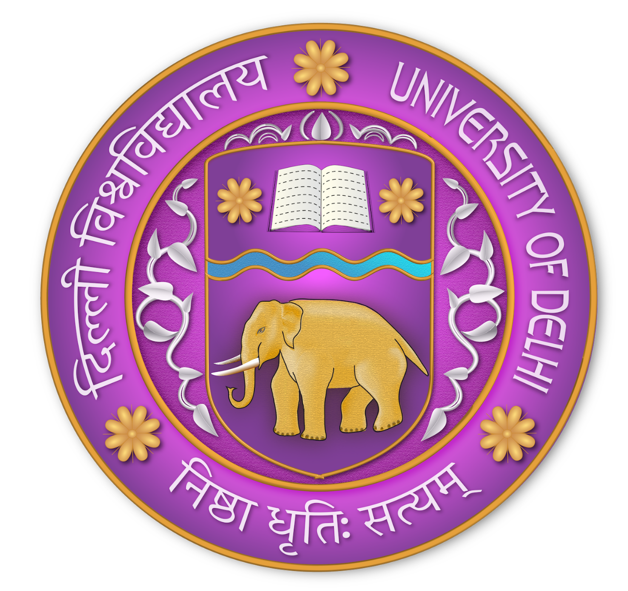 University of Delhi Crest